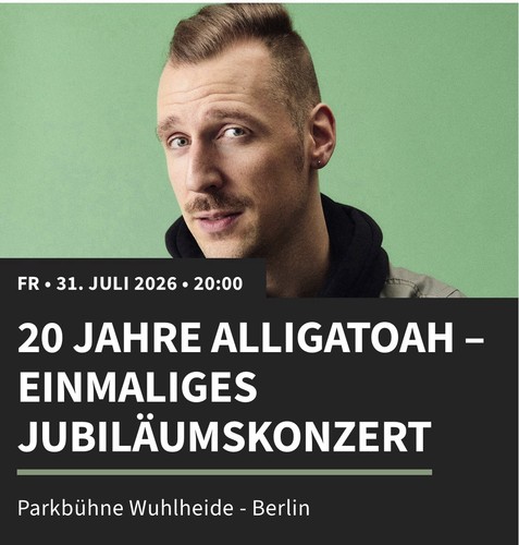 Stehplatz jahre - 3x, 20