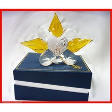 BONBONIERE KRISTALL BLUME
