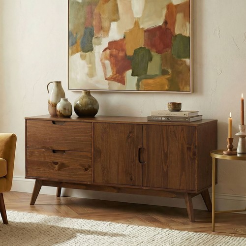 Sideboard lowboard aus kiefer - sideboard,