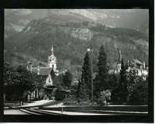 Suisse, Vitznau, station der