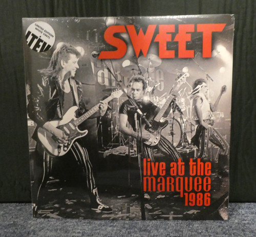 Sweet vinyl dlp live the - sweet, "live