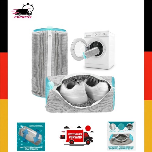 Zeno schuhwaschbeutel 2er set - schuhwaschbeutel,