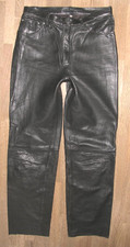 Herren- LEDERJEANS / Lederhose