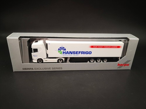 Herpa scania hansefrigo - herpa, cs