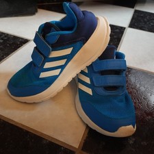 Adidas ** bequeme Turnschuhe ** kräftiges Blau ** Größe 32 ** Klettverschluss