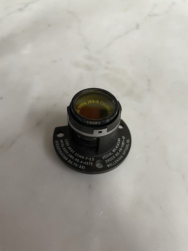 Wollensak type objektiv - wollensak, type-v