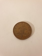 1975 2 New Pence Münze