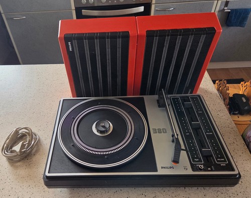 Philips plattenspieler 380 - philips, im