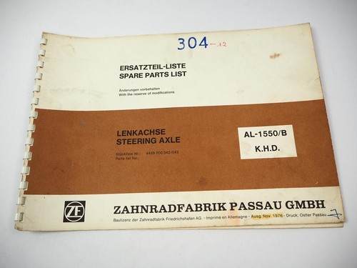 1550 b lenkachse - zf,