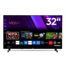 MEDION MD83210 P8322501 Life Smart TV 80cm 32" FHD Display HDR PVR Wlan Bluetoot