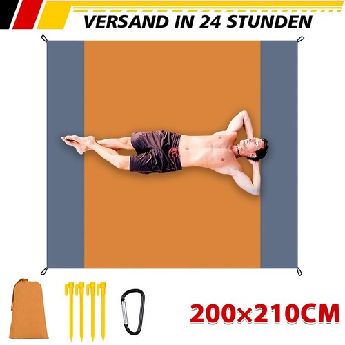 Picknickdecke strandmatte - picknickdecke,
