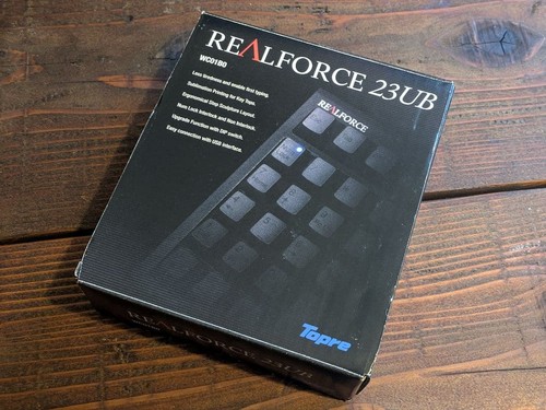 Topre realforce 23ub - realforce,