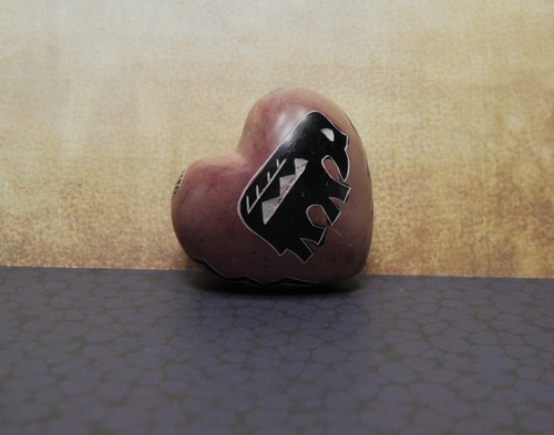 Speckstein herz - speckstein,