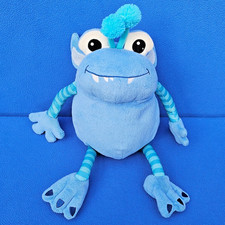 TCM MONSTER STOFFTIER BLAU