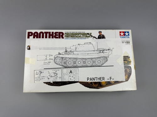 Tamiya kpfw v panther - 1:35,