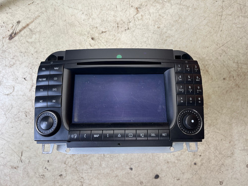Mercedes w220 c215 comand - c215, aps