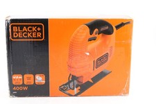 BLACK+DECKER 400W Stichsäge leicht & kompakt Säge für Holz, Metall & Kunststoff