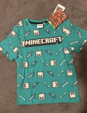 T-Shirt Minecraft oder