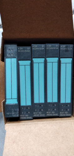 Siemens simatic 200s - 200s, 4do