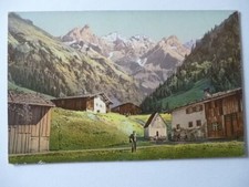 Ansichtskarte Einödsbach bei