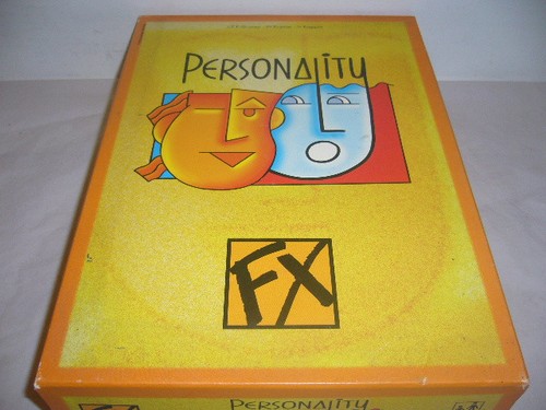 Personality von fx - personality,
