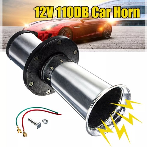 Oldtimer horn verchromt v - horn,