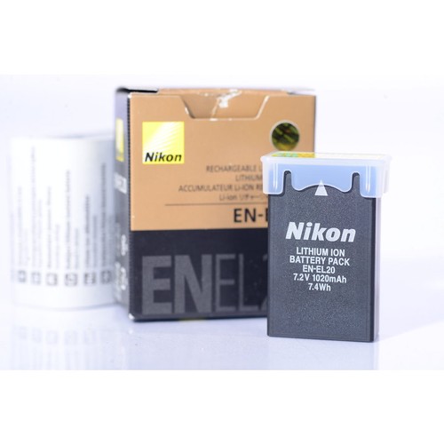 Nikon el20a ersatzakku - nikon, /