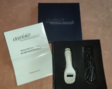 Auvisio EF100E Stereo-FM-Transmitter für MP3, DVD, PDA, iPOD mit OVP