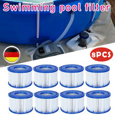8X Poolfilter Filterkartusche