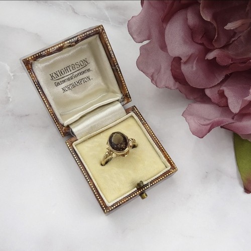 Vintage ring gold - ring,