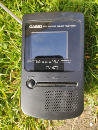 Casio 470 minifernseher - casio,
