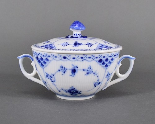 Royal copenhagen suppentasse - copenhagen,