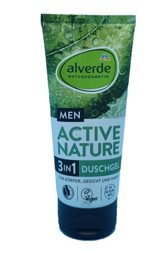 Alverde men duschgel active - alverde,