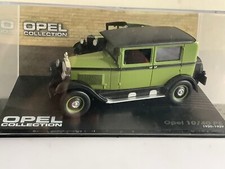 ✅IXO 1:43 Opel Collection Opel 10/40 PS Laubfrosch  1925-1929 (FS81-5R1/7)