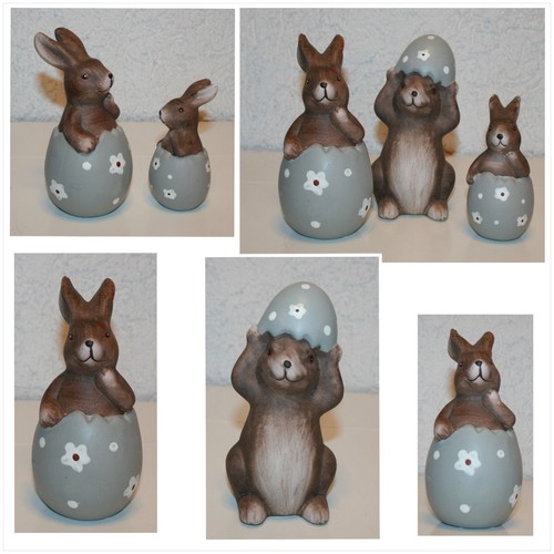Dekoration ostern osterhasen - dekoration,