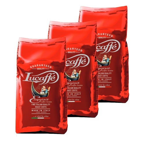 3kg lucaffe exquisit ganze - 3kg,