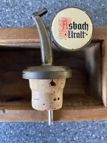 Orig asbach uralt ausgießer - orig.asbach,