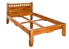 kolonialstil Einzelbett