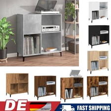 Plattenschrank Plattenspieler