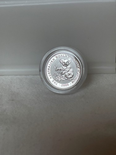 Platin koala 2000 - 1/10,