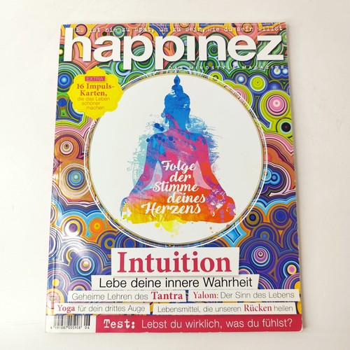 Happinez das mindstyle magazin - happinez,