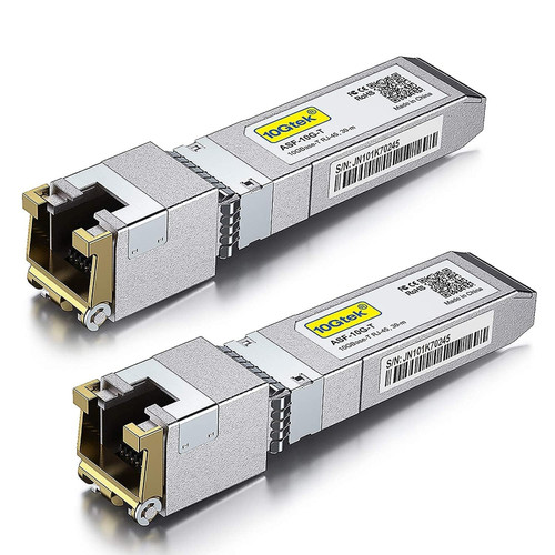 Sfp transceiver 10gbase t - sfp+,