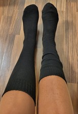 Strümpfe schwarz Gr. 38