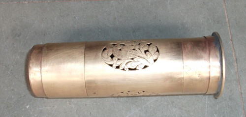 Vintage messing gravierte jali - vintage,