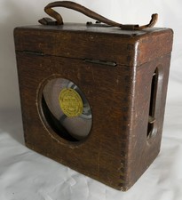 Alte Brieftaubenuhr -