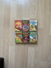 Walt Disney  Karussell Hörspiel -  Kassetten