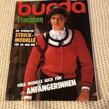 Zeitschrift Burda Trachten -