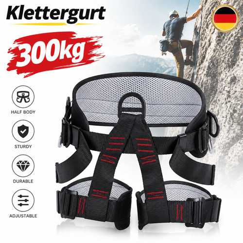 Klettergurt verstellbar