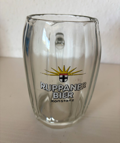 Ruppaner bier glas - bier, glas-bierkrug