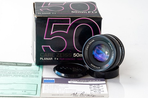 Contax carl zeiss planar - contax,